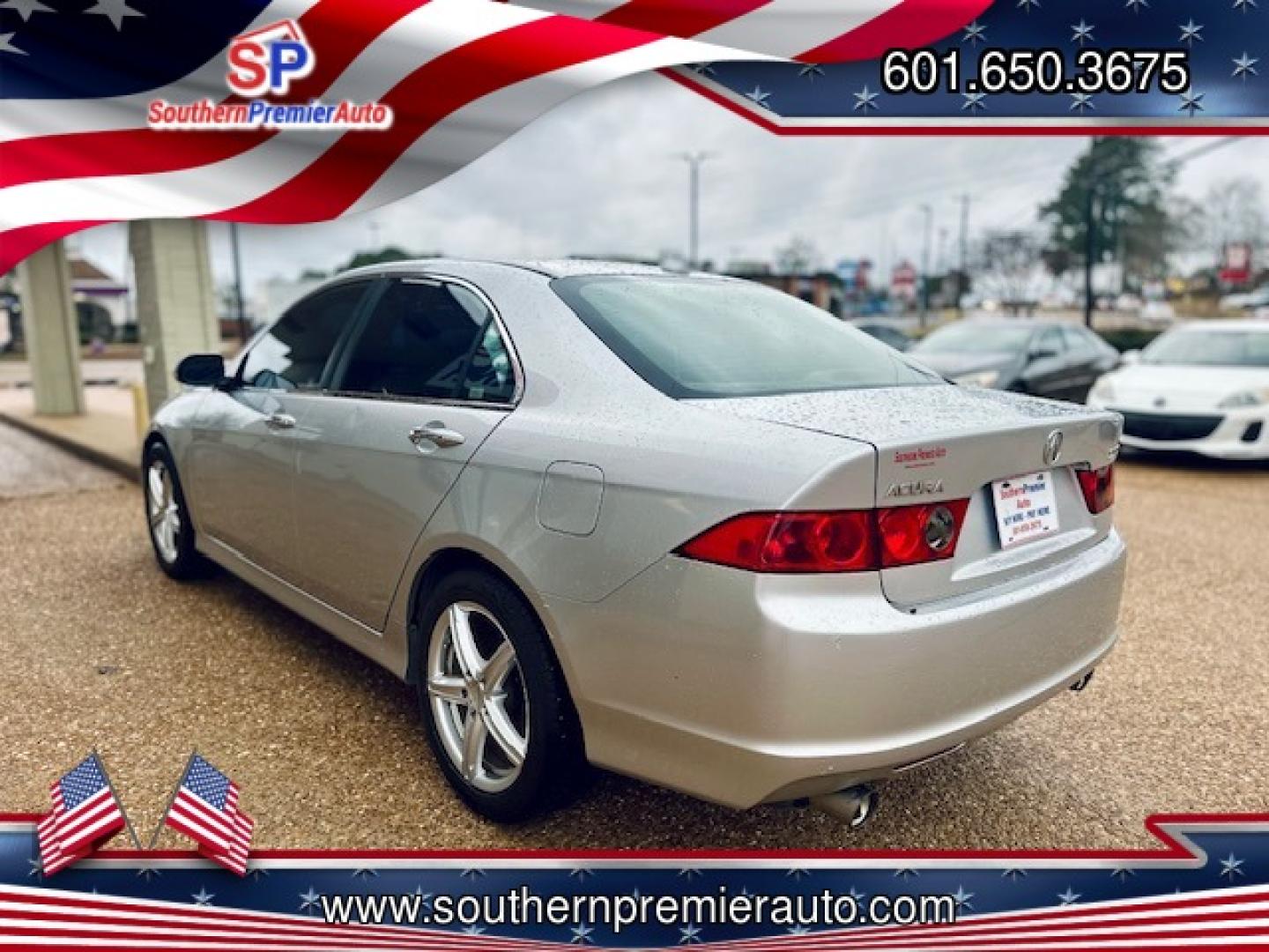 2008 SILVER ACURA TSX BASE (JH4CL968X8C) , located at 922 W. Beacon St., Philadelphia, MS, 39350, (601) 650-3675, 32.770447, -89.127151 - Photo#3